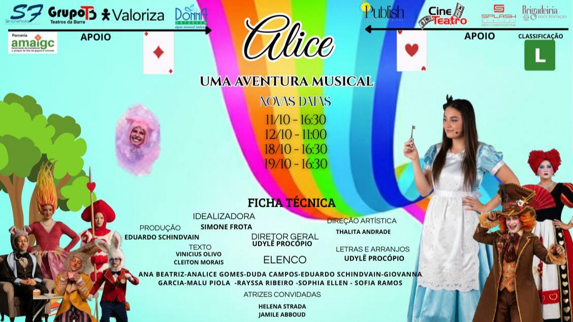 11-ALICE UMA AVENTURA MUSICAL