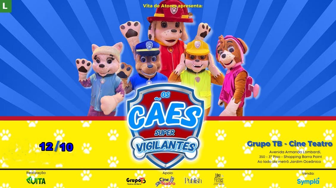 12-CÃES SUPER VIGILANTES
