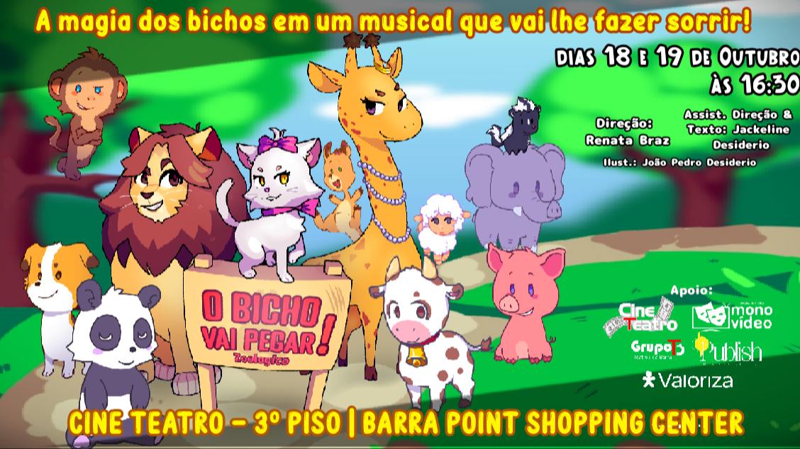 18-O BICHO VAI PEGAR
