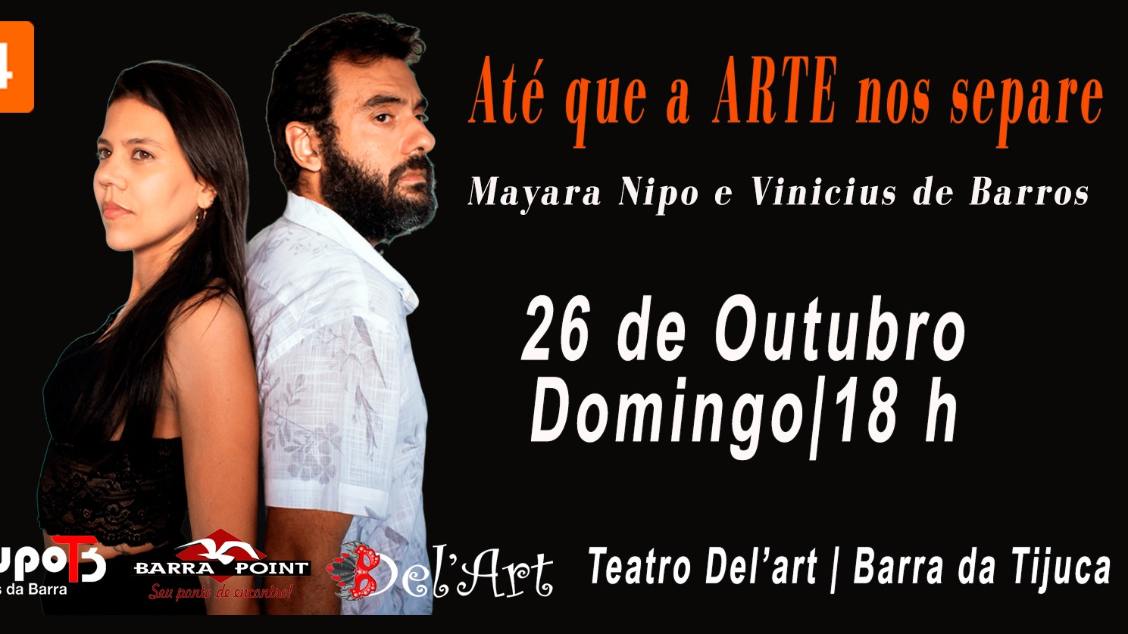 26-ATÉ QUE A ARTE NOS SEPARE