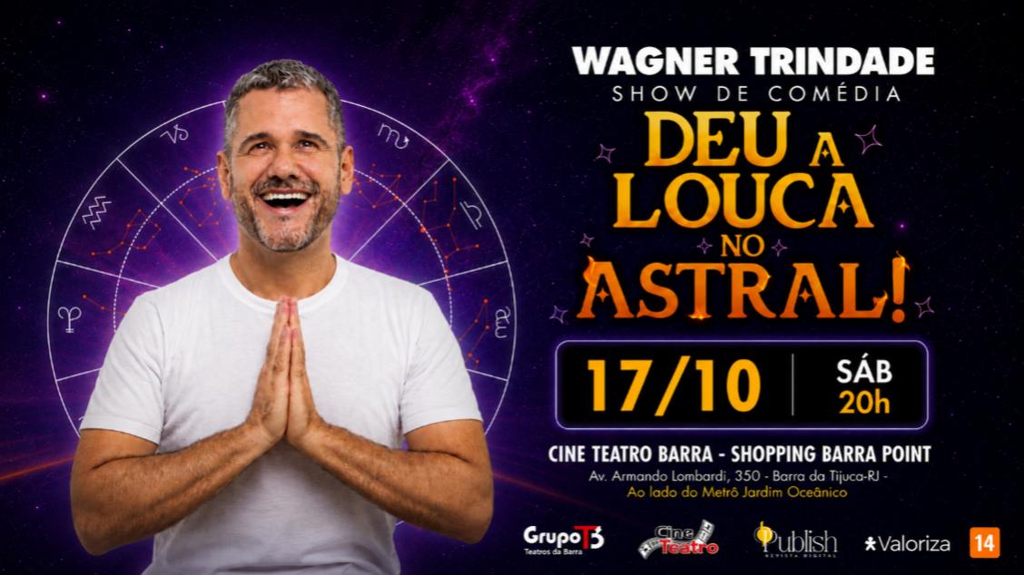 Deu a louca no astral