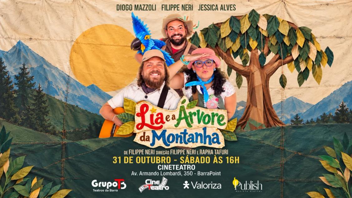 Lia e a árvore