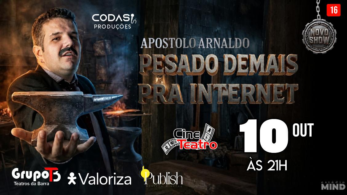 Pesado demais para Internet