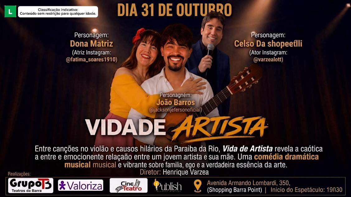 Vida de artista